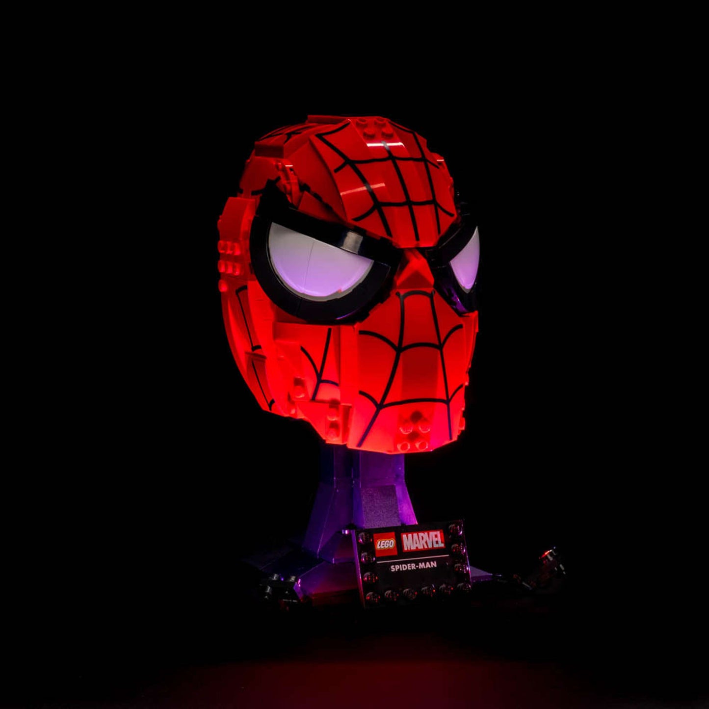 1.0 Light Kit for LEGO Marvel Spider-Man Mask #76285