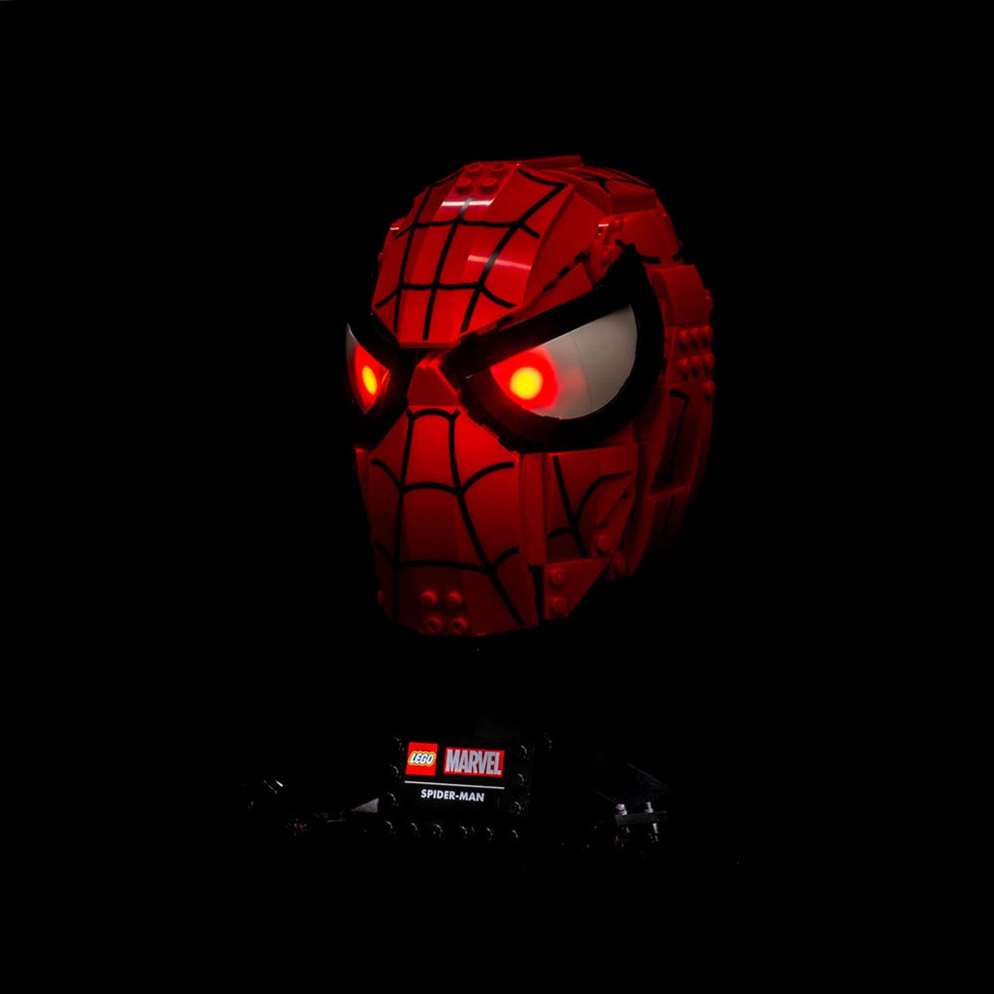 1.0 Light Kit for LEGO Marvel Spider-Man Mask #76285