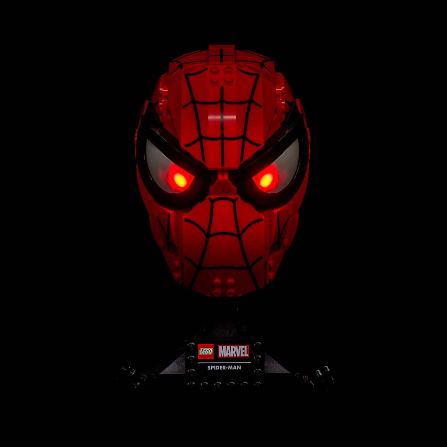 1.0 Light Kit for LEGO Marvel Spider-Man Mask #76285