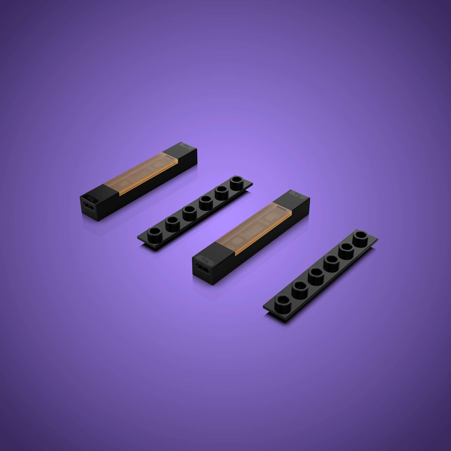 Meteor Light - Warm White (2 Pack)