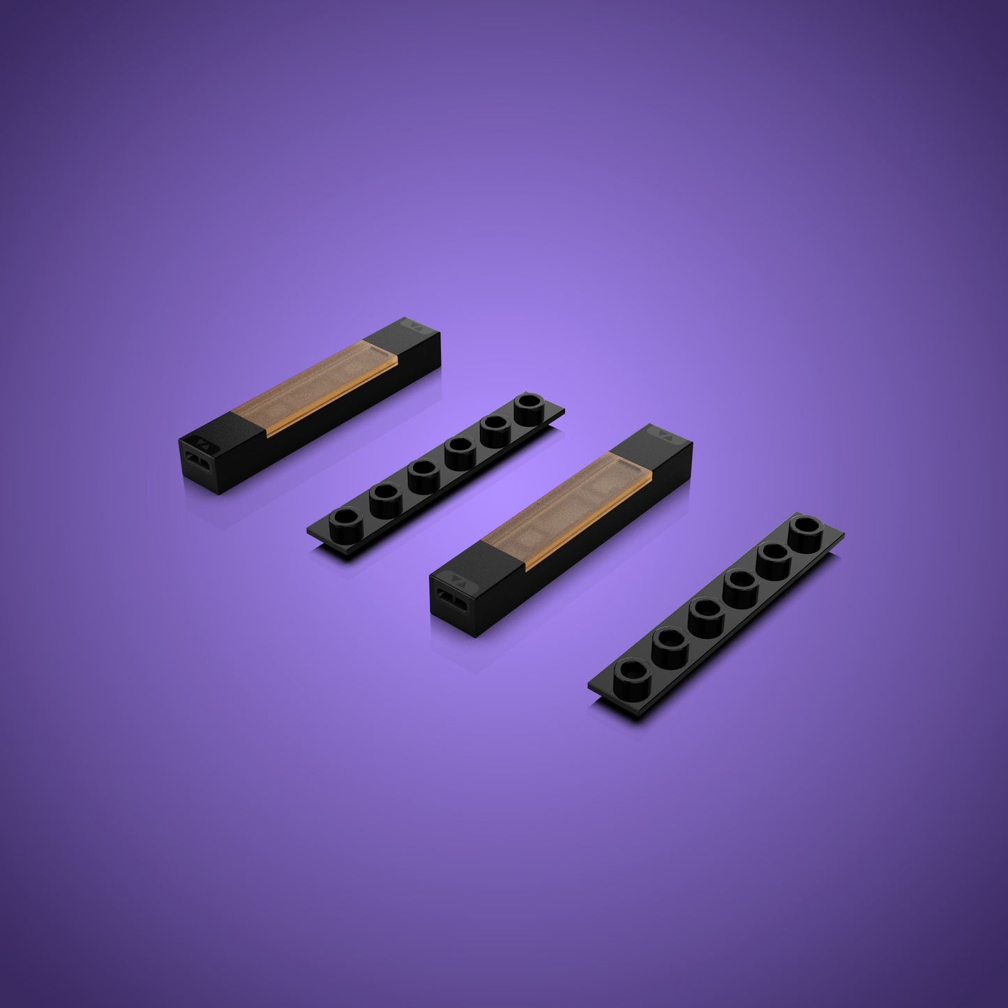 Meteor Light - Warm White (2 Pack)