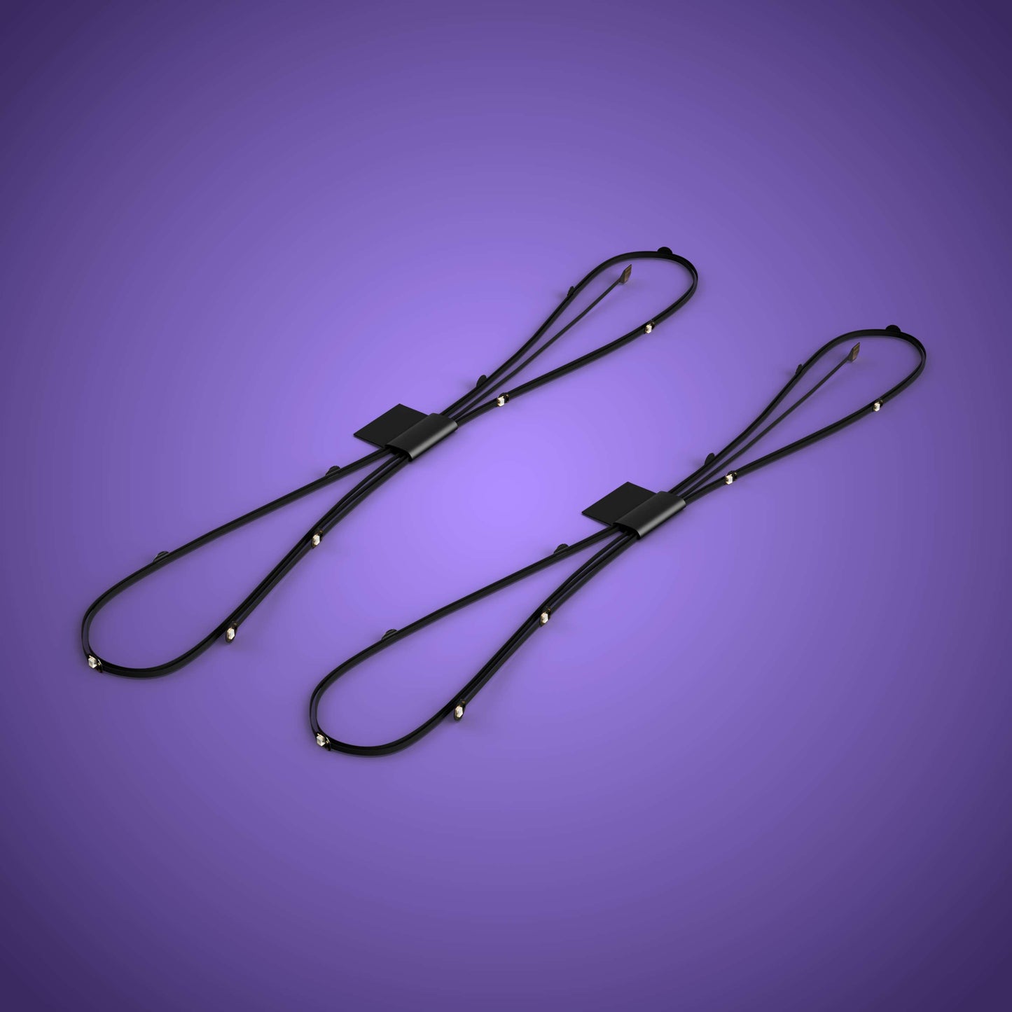 Astro Light String Blink Effect 10 LEDs - Multi-Colour 30cm (2 Pack)