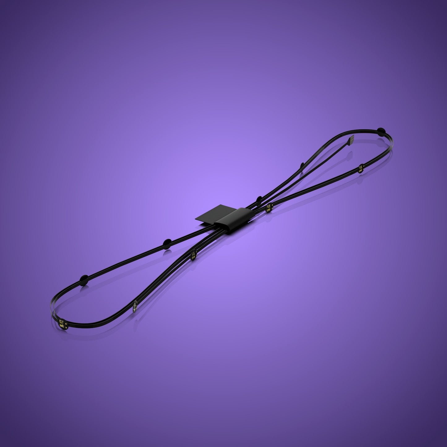 Astro Light String 11 LEDs - Warm White 15cm