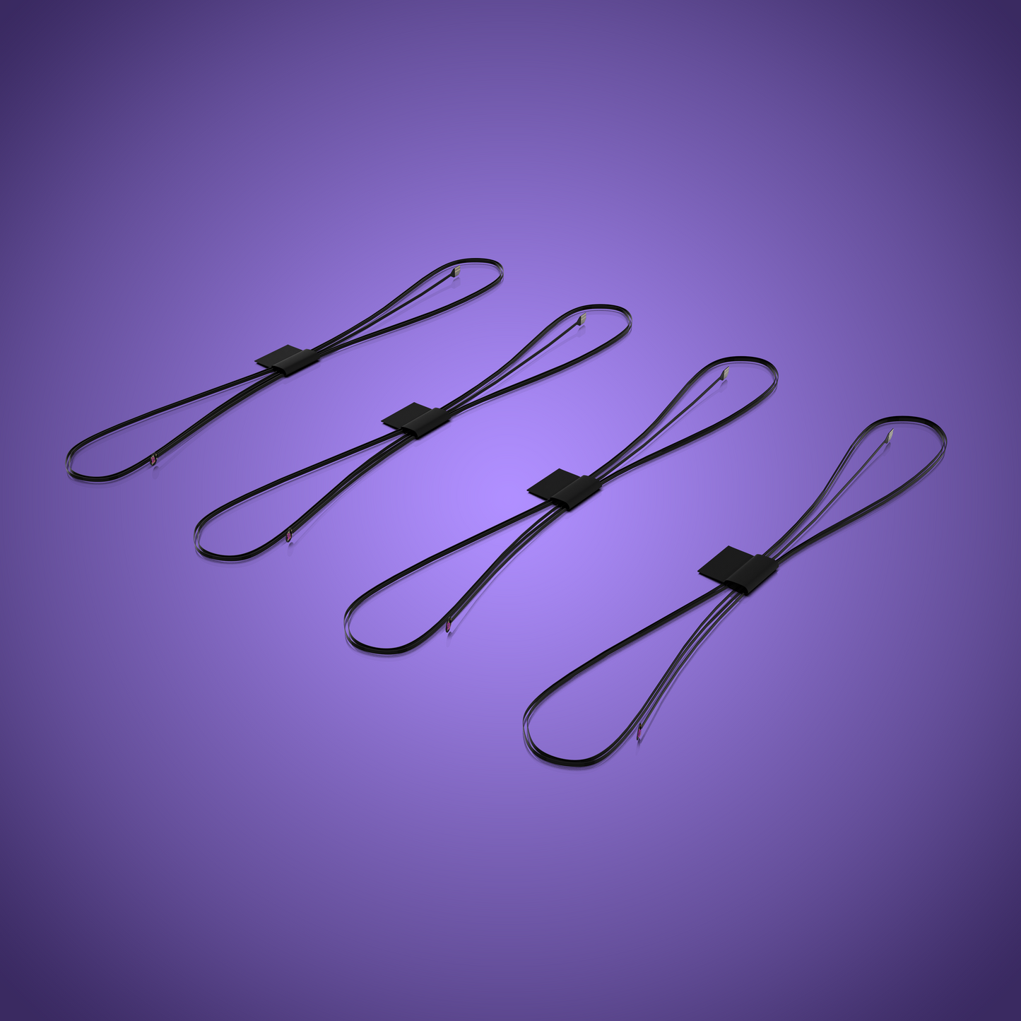 LMB 2.0 Astro Light Regular - Purple 30cm (4 Pack)