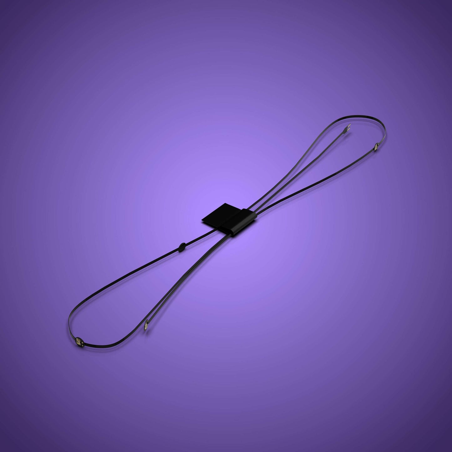 Astro Light String Rotating Sequence Effect 4 LEDs - Cool White 15cm