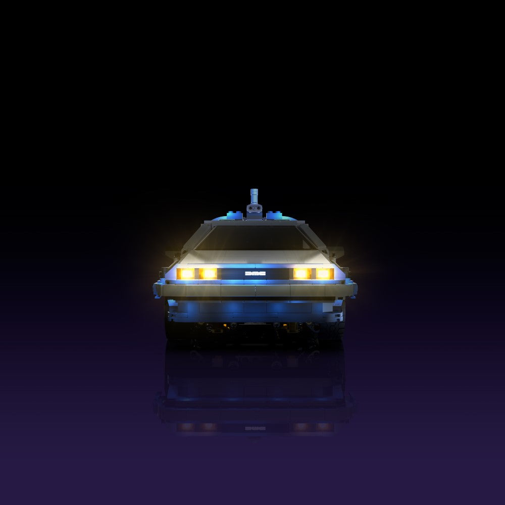 Light Kit for LEGO® Back to the Future Time Machine #10300