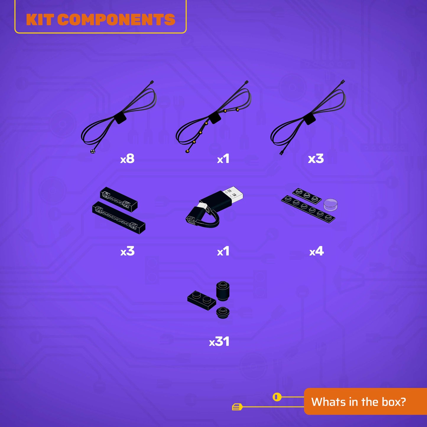 Light Kit for LEGO® The Lord of the Rings Balrog™ Book Nook #10367