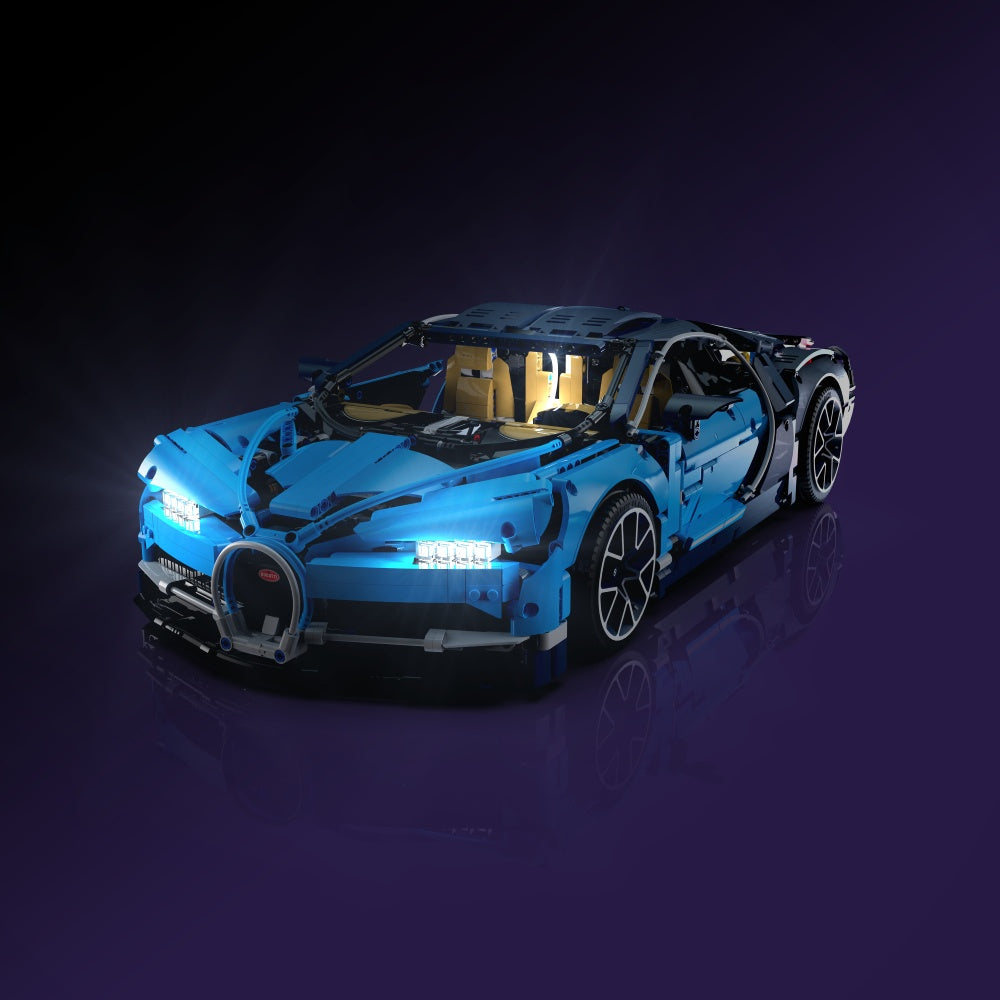 LMB 2.0 Light Kit for LEGO Bugatti Chiron #42083 | Light My Bricks