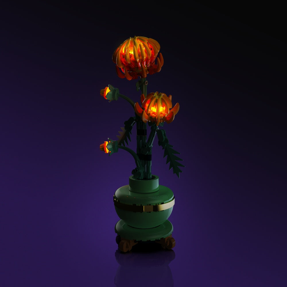 LMB 2.0 Light Kit for LEGO Chrysanthemum #10368 – Light My Bricks USA