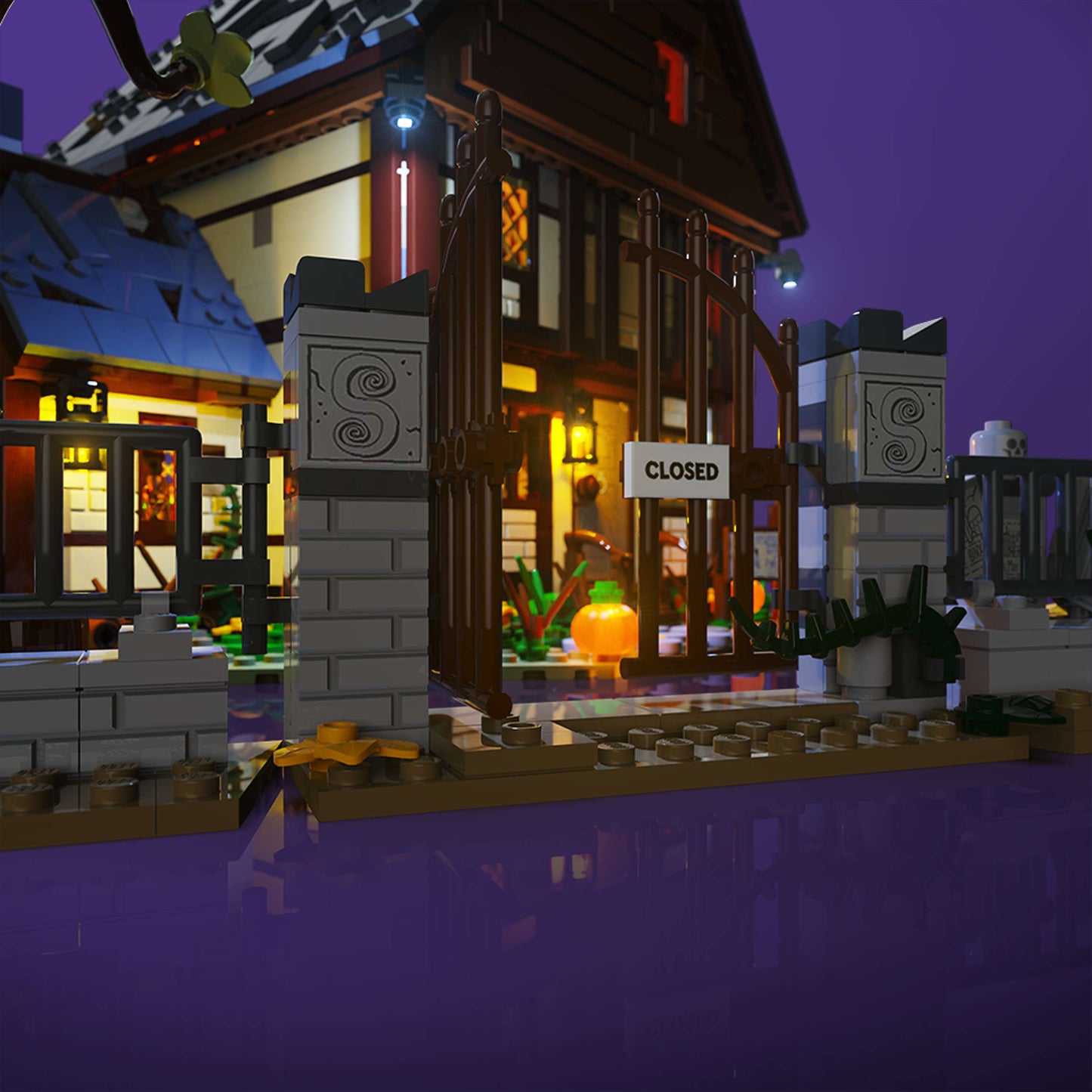 Light Kit for LEGO® Disney Hocus Pocus: The Sanderson Sisters' Cottage #21341