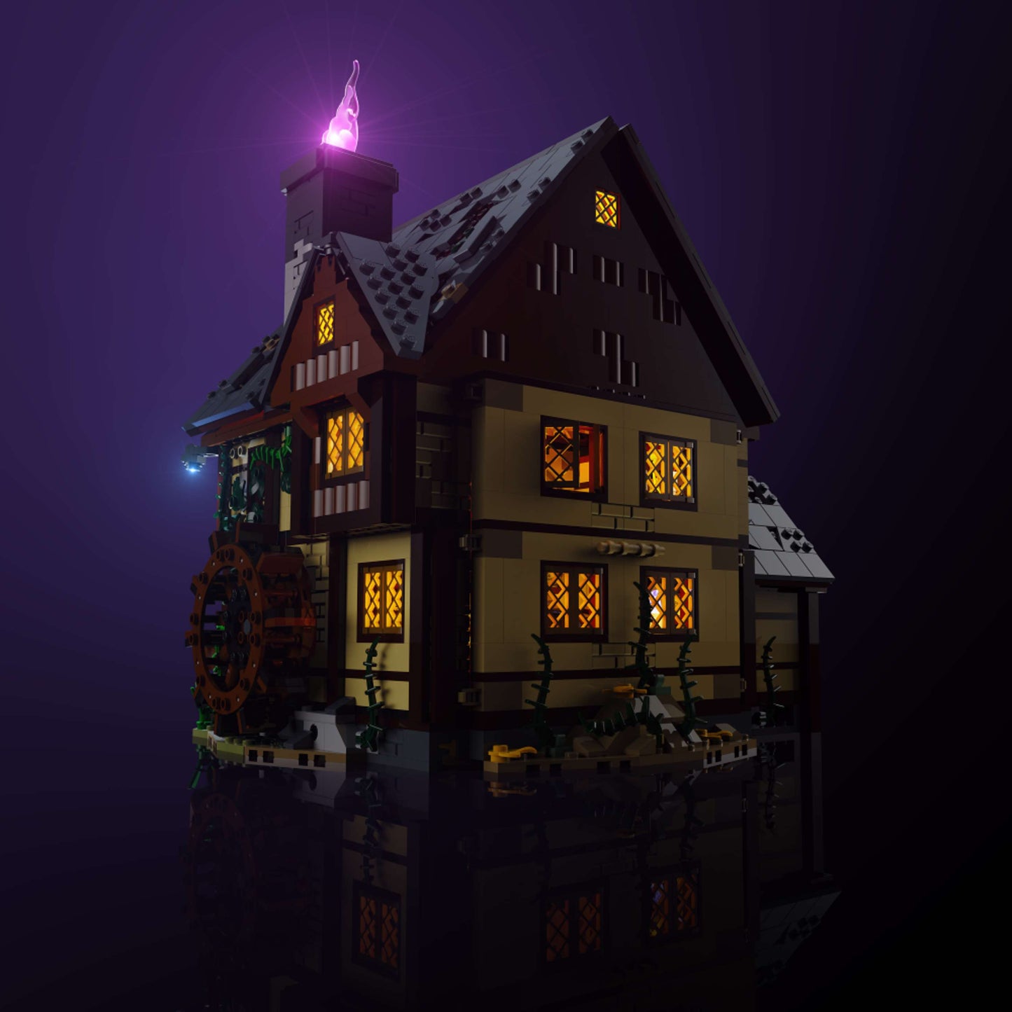 Light Kit for LEGO® Disney Hocus Pocus: The Sanderson Sisters' Cottage #21341