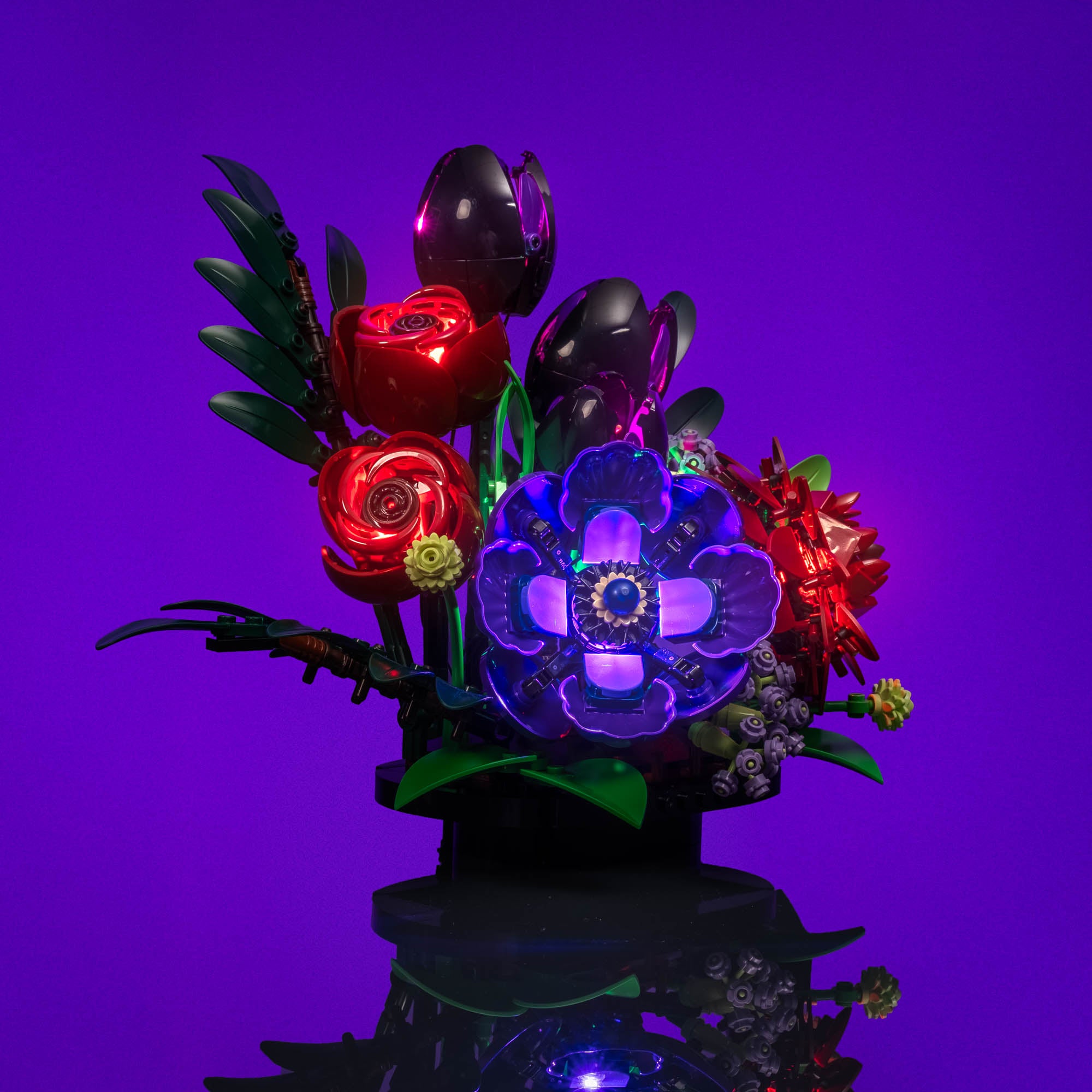 Light Kit for LEGO® Dark Flower Arrangement #11513 | Light My