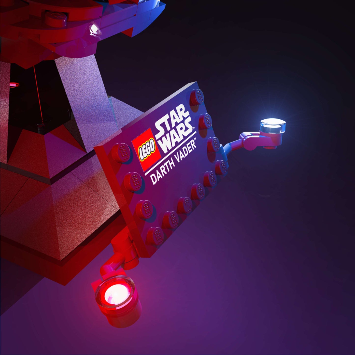 Light Kit for LEGO® Star Wars Darth Vader Helmet #75304