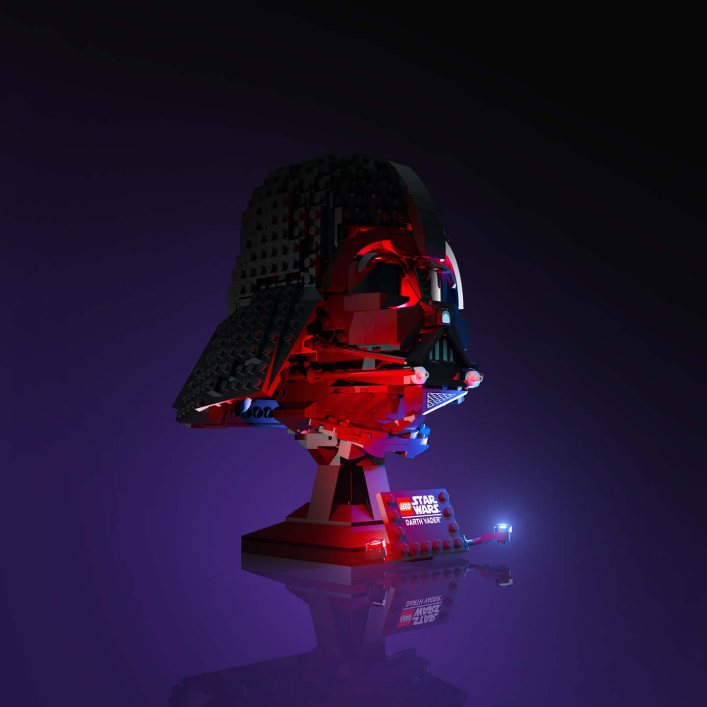 Light Kit for LEGO® Star Wars Darth Vader Helmet #75304