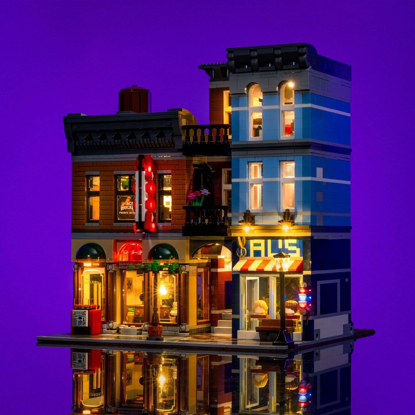 Light Kit for LEGO® Detective’s Office #10246
