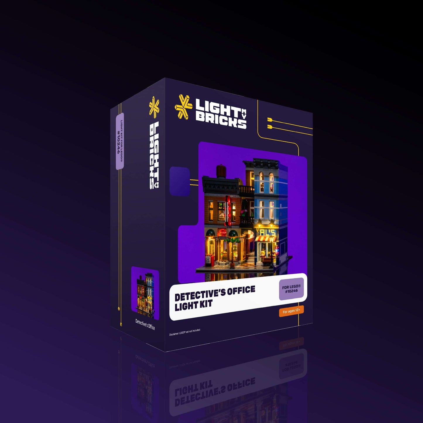 Light Kit for LEGO® Detective’s Office #10246