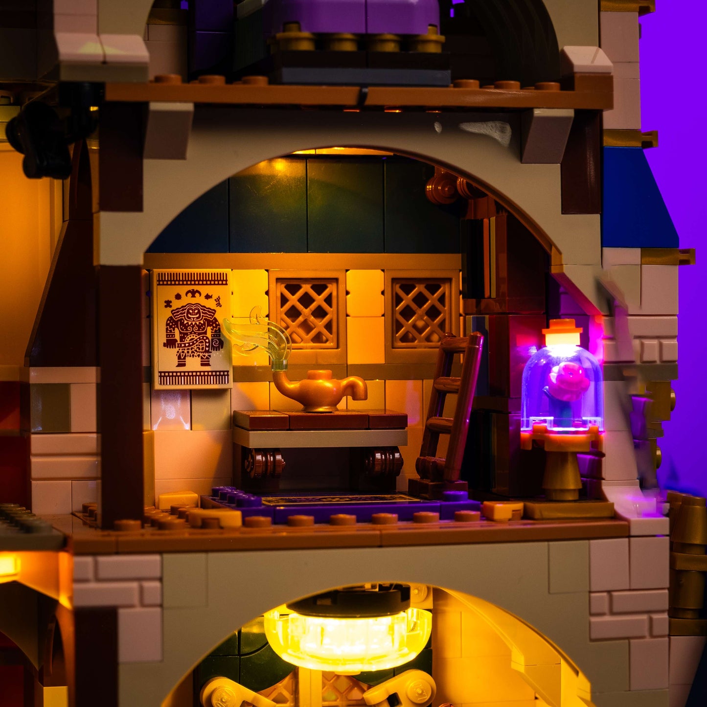 Light Kit for LEGO® Disney Castle #43222