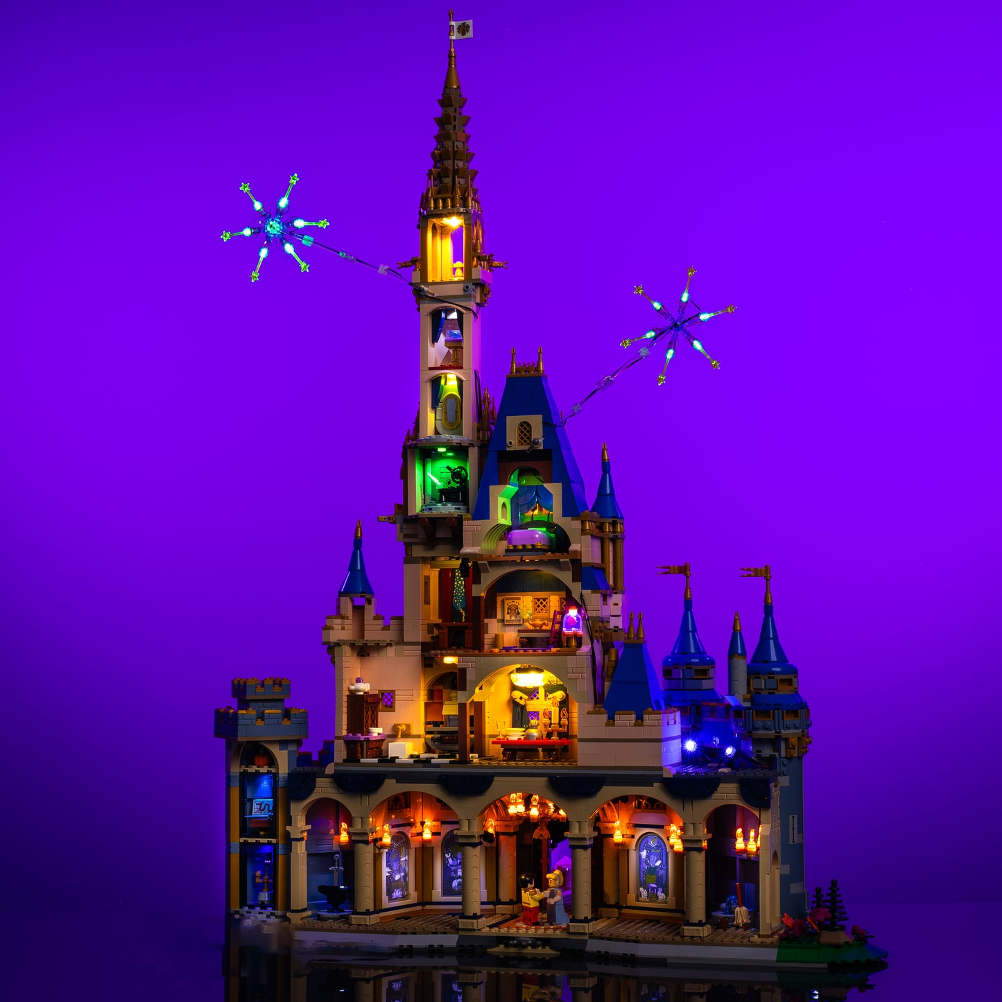 LMB 2.0 Light Kit for LEGO® Disney Castle #43222