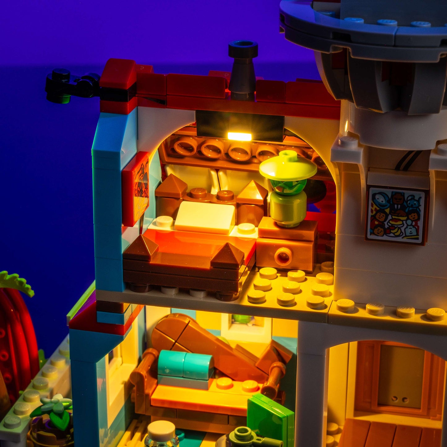 Light Kit for LEGO® Disney Lilo and Stitch Beach House #43268