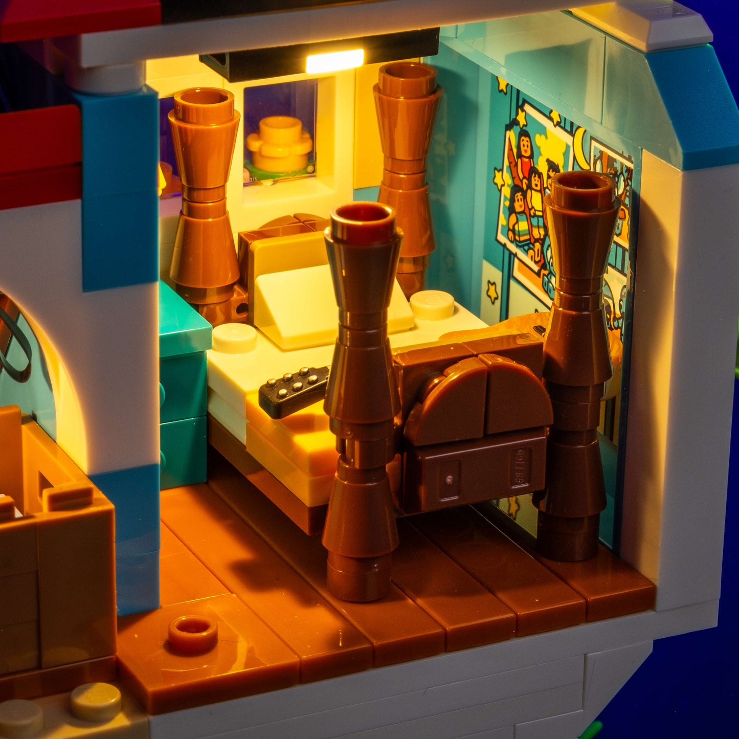 Light Kit for LEGO® Disney Lilo and Stitch Beach House #43268