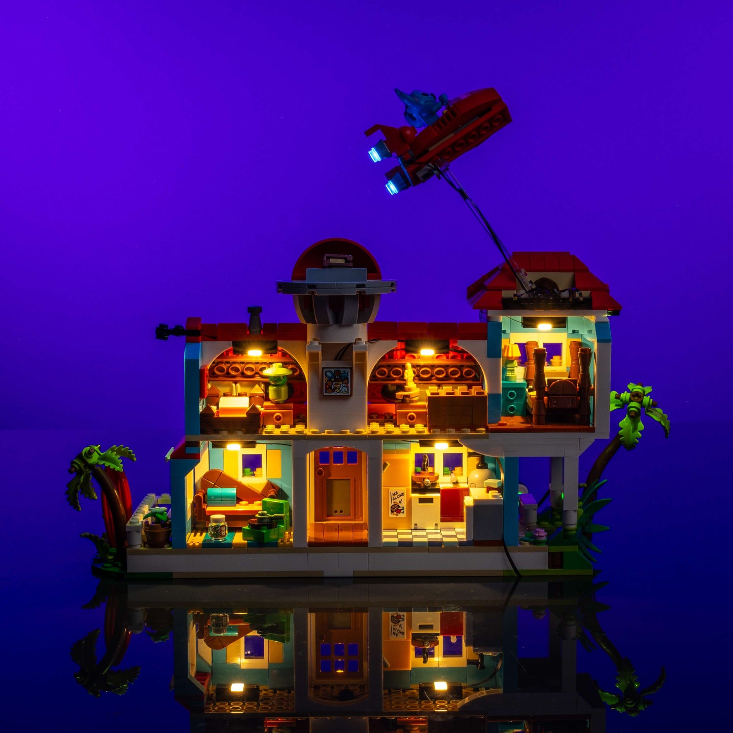 Light Kit for LEGO® Disney Lilo and Stitch Beach House #43268