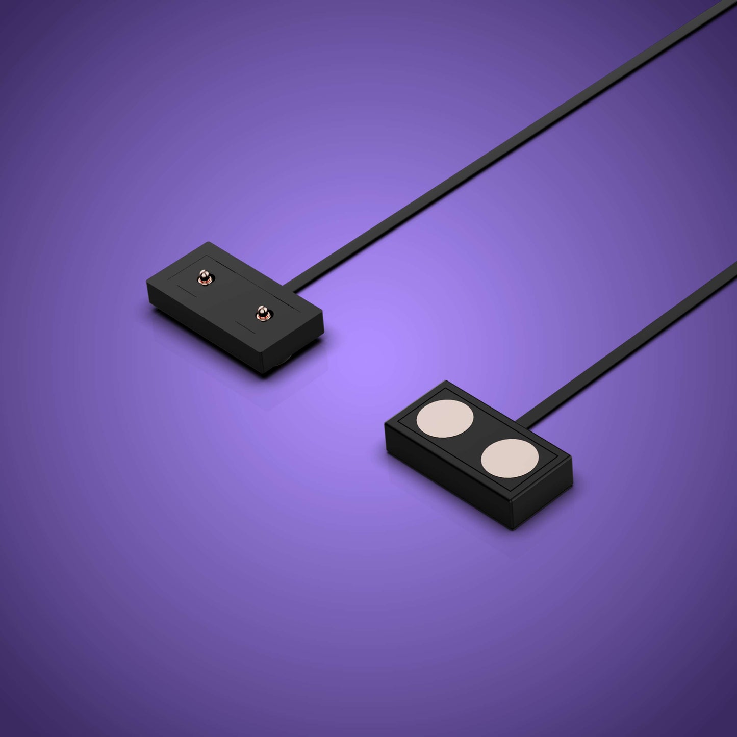 Flux Touch Plate Pair 15cm