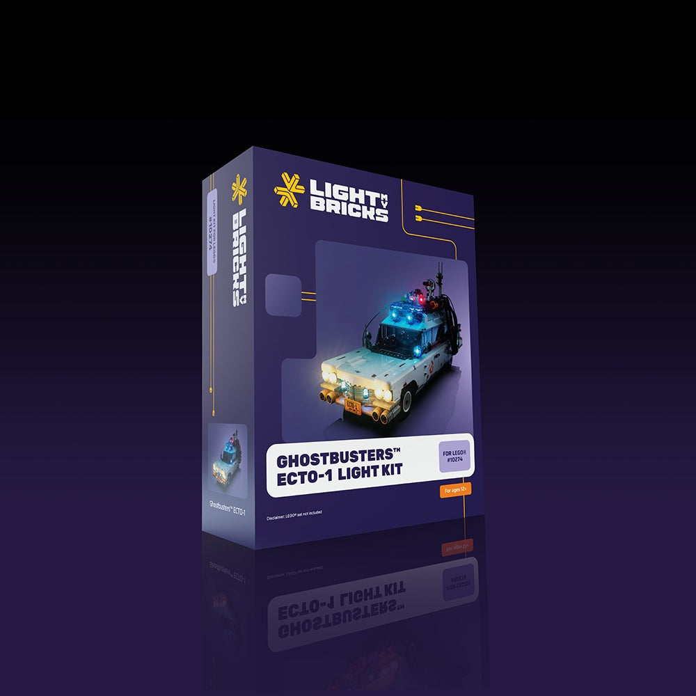 Light Kit for LEGO® Ghostbusters Ecto-1 #10274