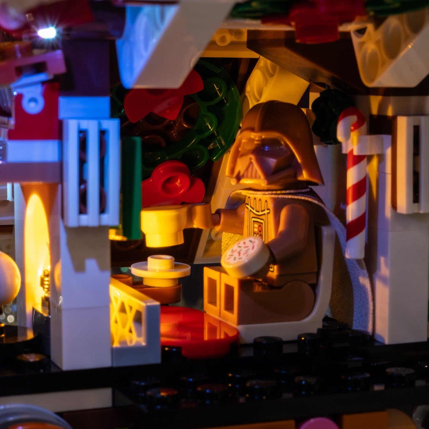 LEGO® Gingerbread AT-AT™ Walker #40806 DIY Light Bundle