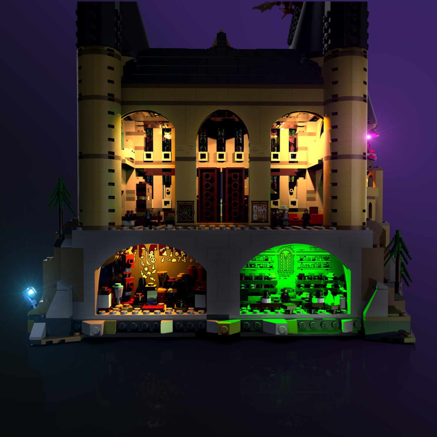 Light Kit for LEGO® Hogwarts Castle #71043