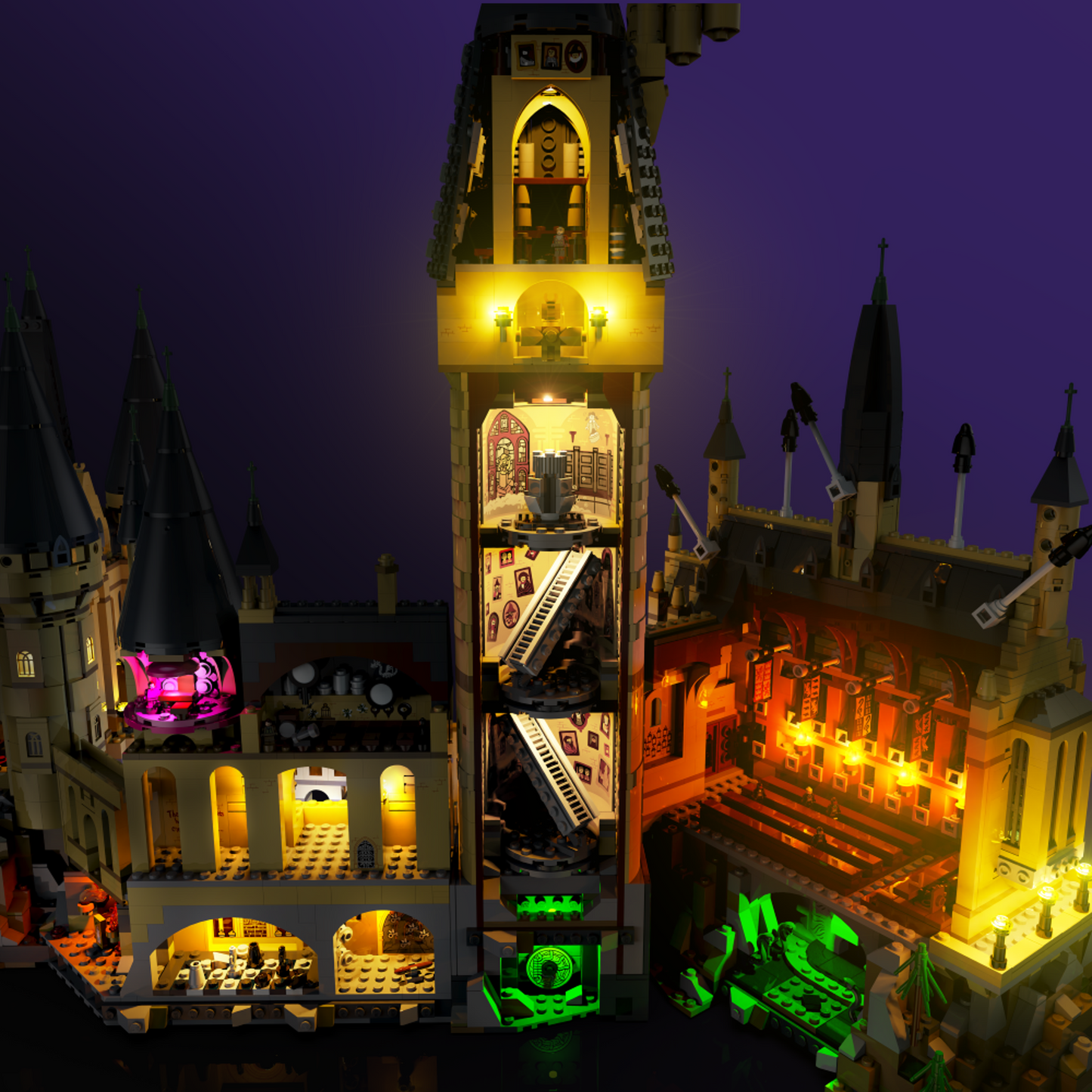 Light Kit for LEGO® Hogwarts Castle #71043