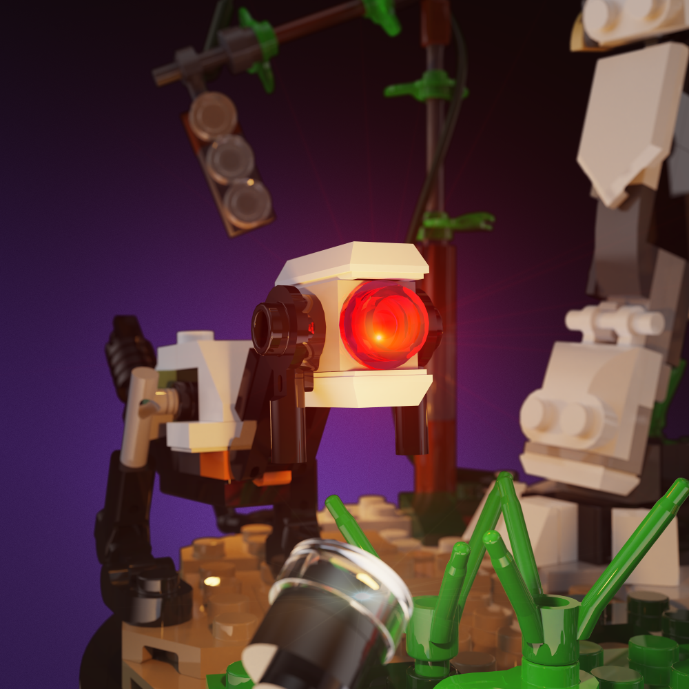 LMB 2.0 Light Kit for LEGO® Horizon Forbidden West Tallneck #76989