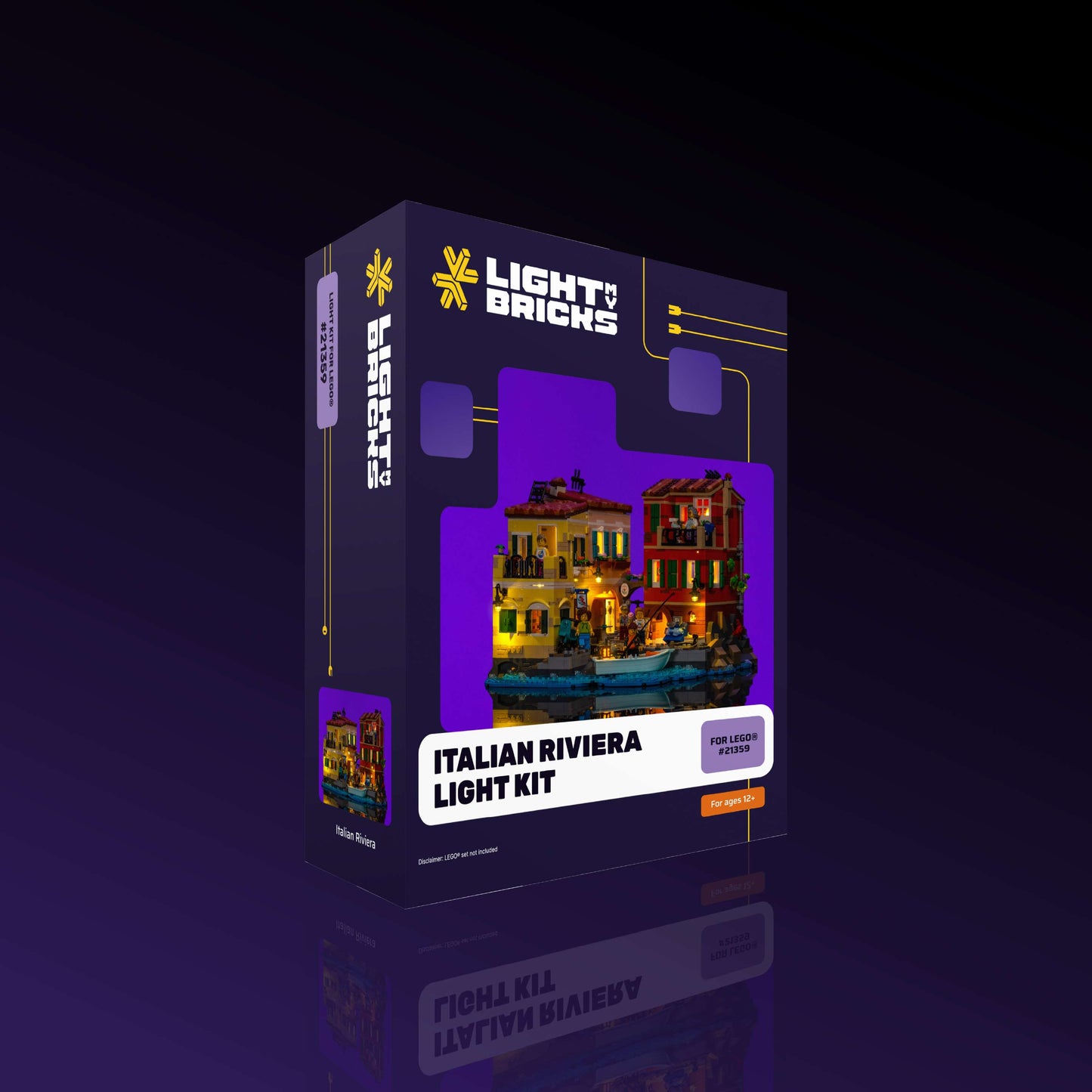 Light Kit for LEGO® Italian Riviera #21359