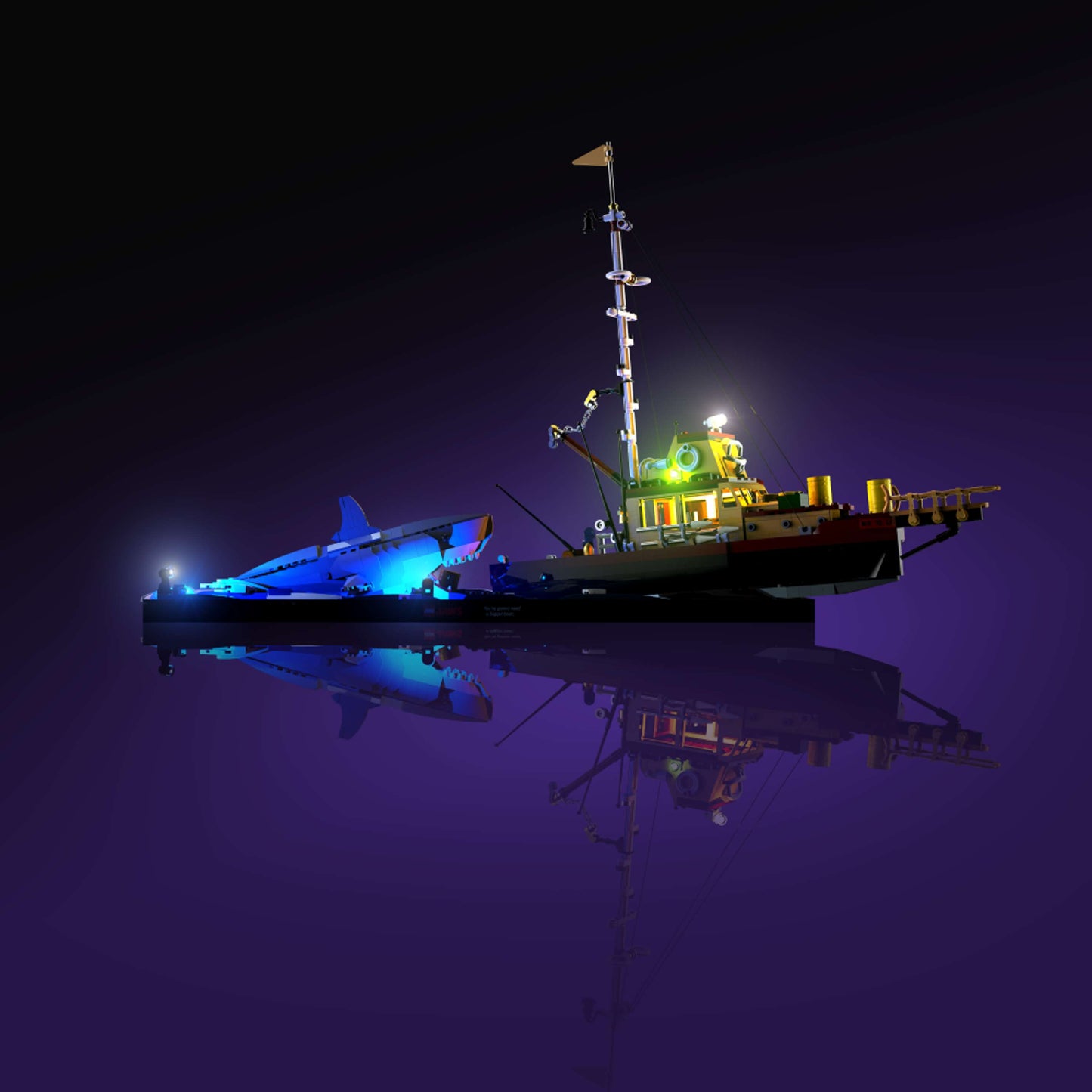 Light Kit for LEGO® Jaws #21350