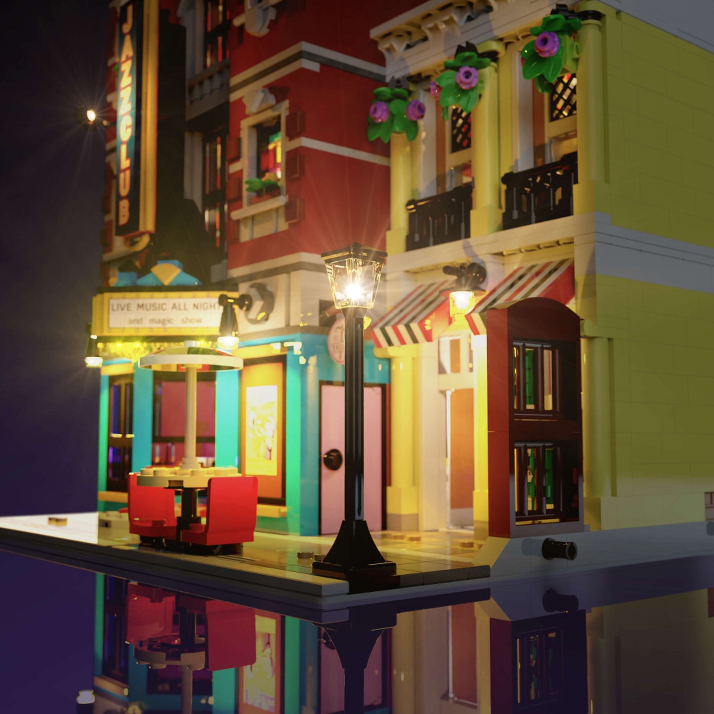 Light Kit for LEGO® Jazz Club #10312
