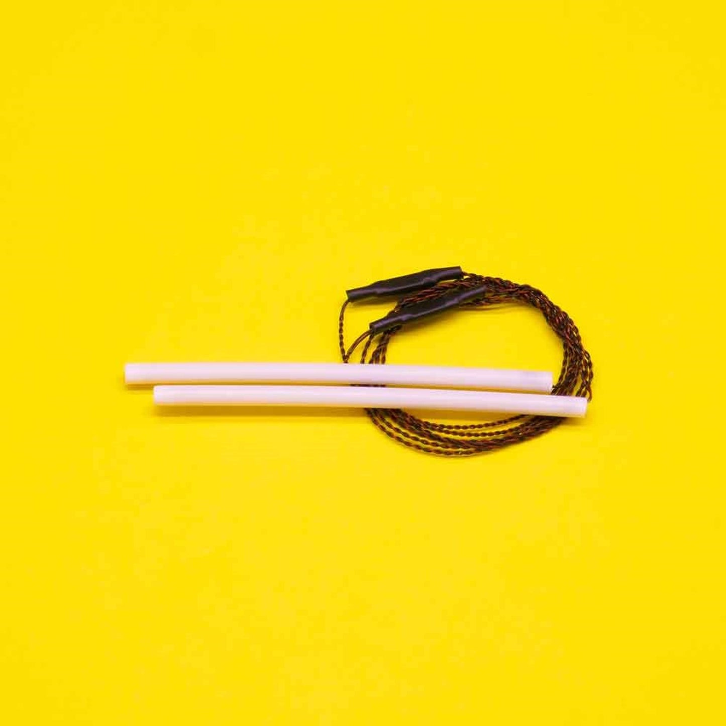 Light Tube - White 7cm (2 pack)