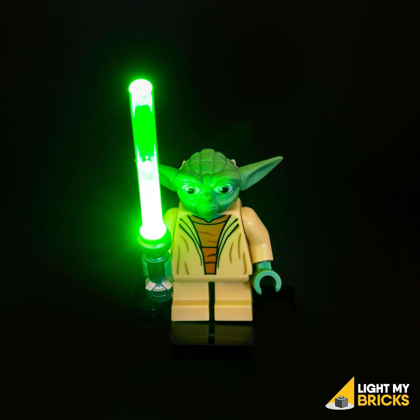 LED LEGO Star Wars Lightsaber Light - Green