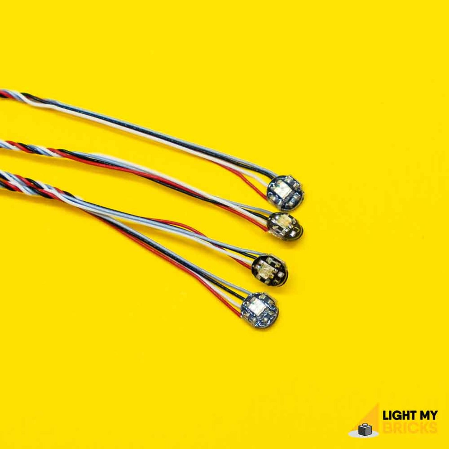 RGB Bit Lights 30cm (4 pack)