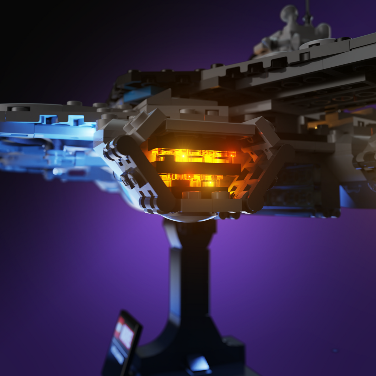 Light Kit for LEGO® Marvel The Avengers Helicarrier #76295
