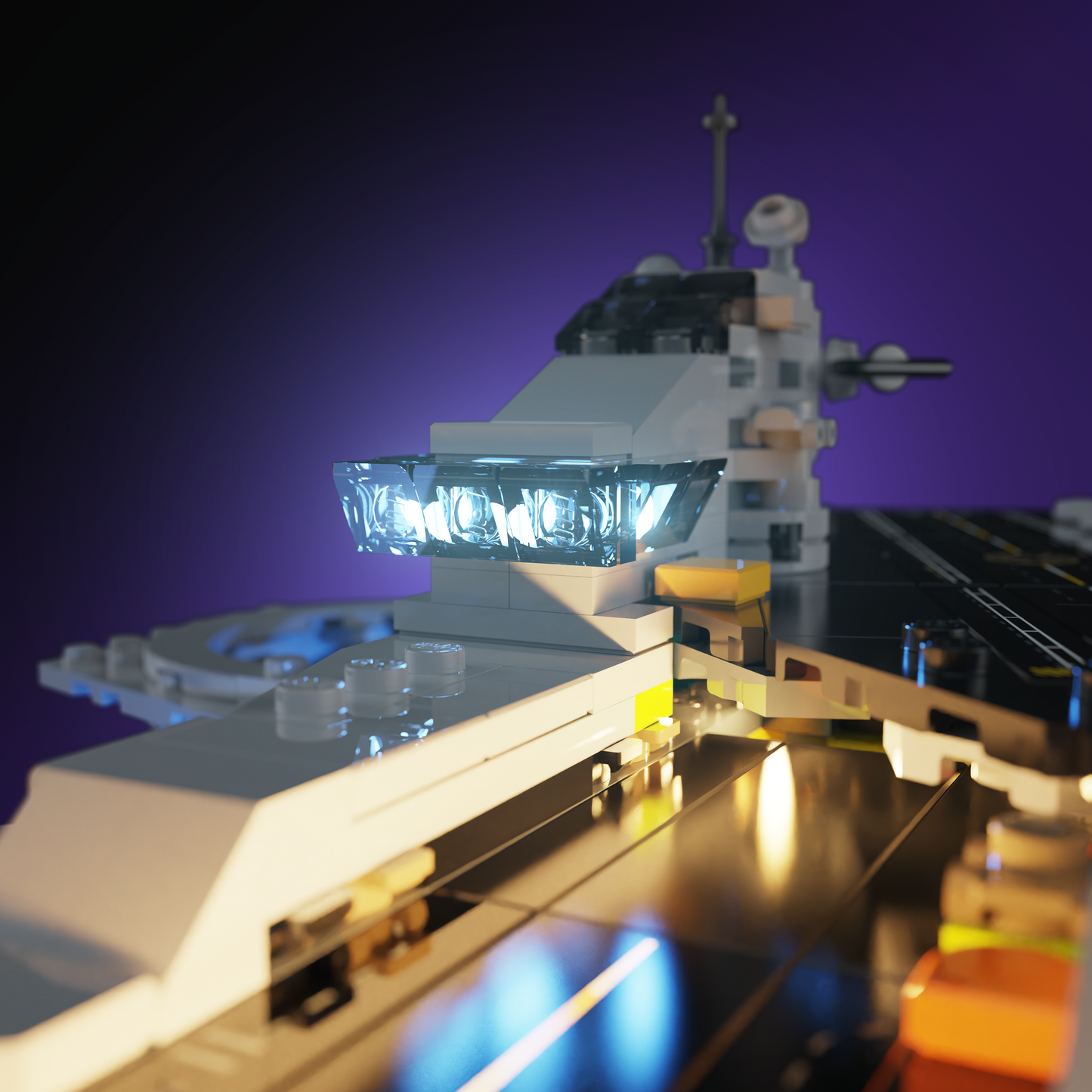 Light Kit for LEGO® Marvel The Avengers Helicarrier #76295