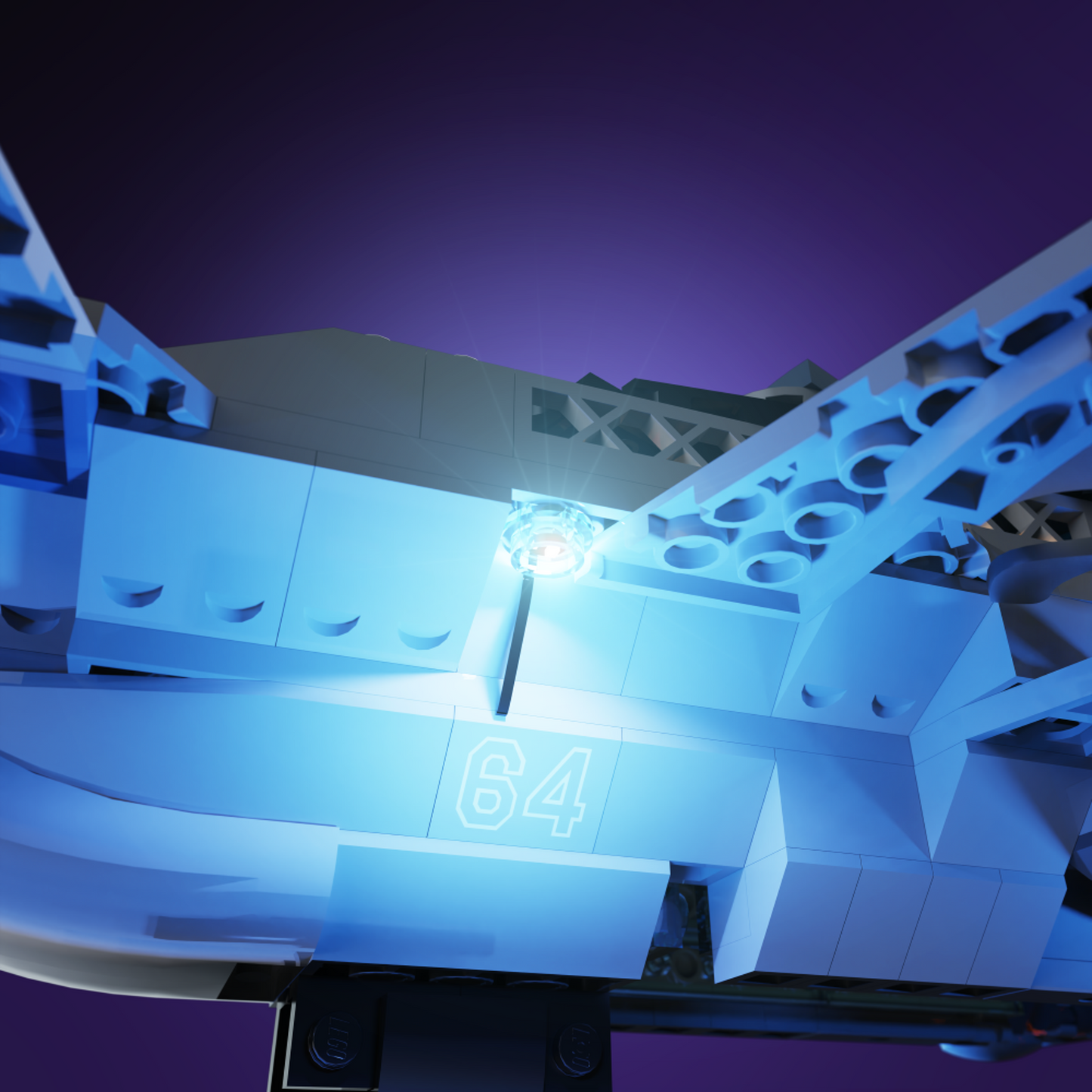 Light Kit for LEGO® Marvel The Avengers Helicarrier #76295