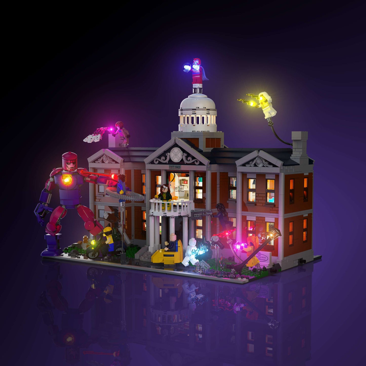 Light Kit for LEGO® Marvel X-Men: The Mansion #76294