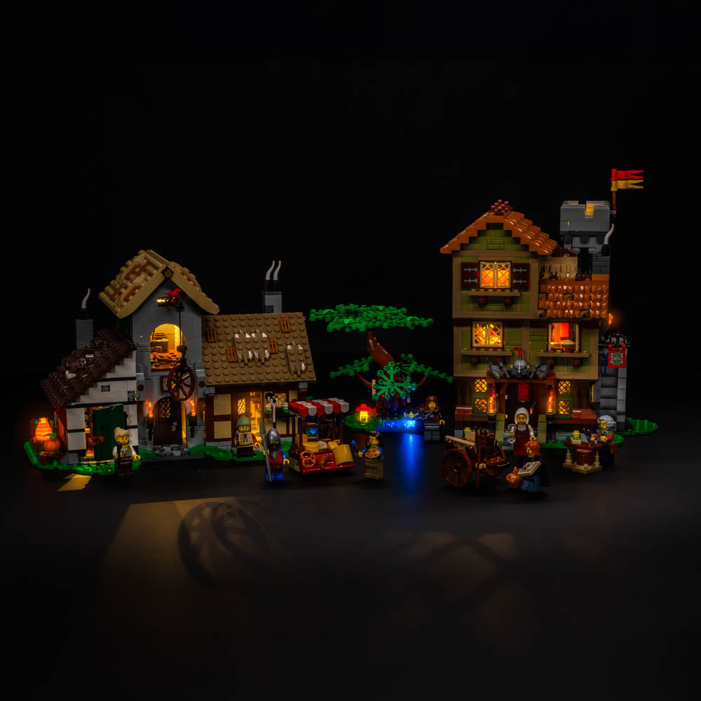 LEGO Medieval Town Square #10332 Light Kit