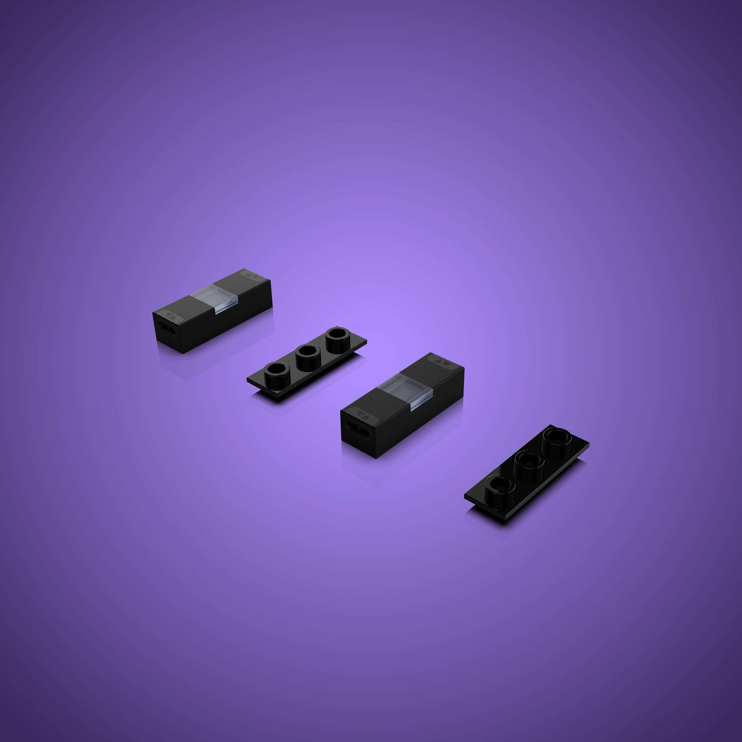 Meteor Light Micro - Cool White (2 Pack)