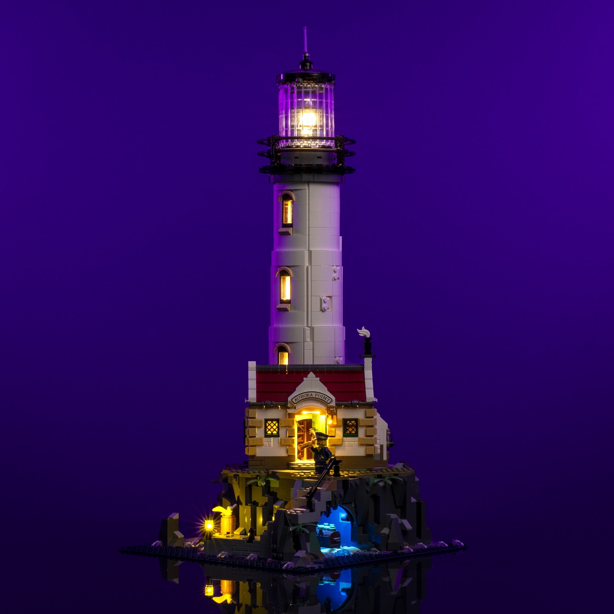 ライト Light Kit for LEGO® Motorised Lighthouse #21335 | Light My Bricks