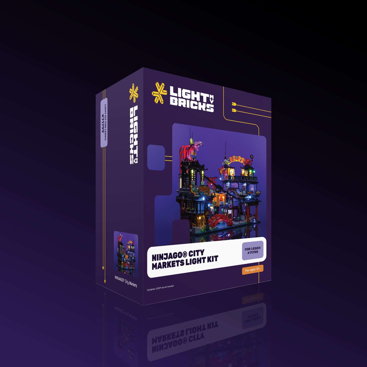 Light Kit for NINJAGO® City Markets #71799