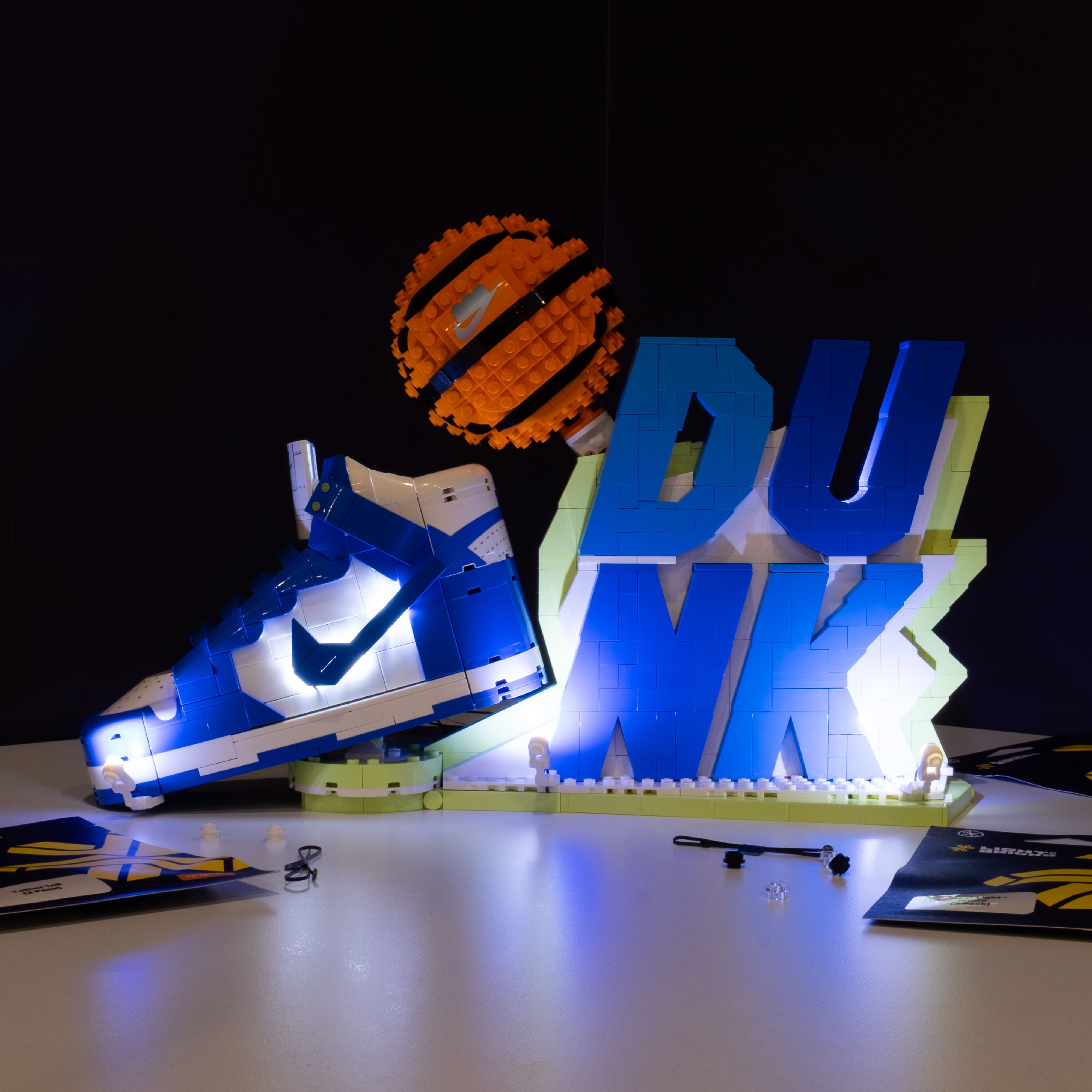 LEGO® Nike Dunk #43008 DIY Light Bundle – Light My Bricks USA