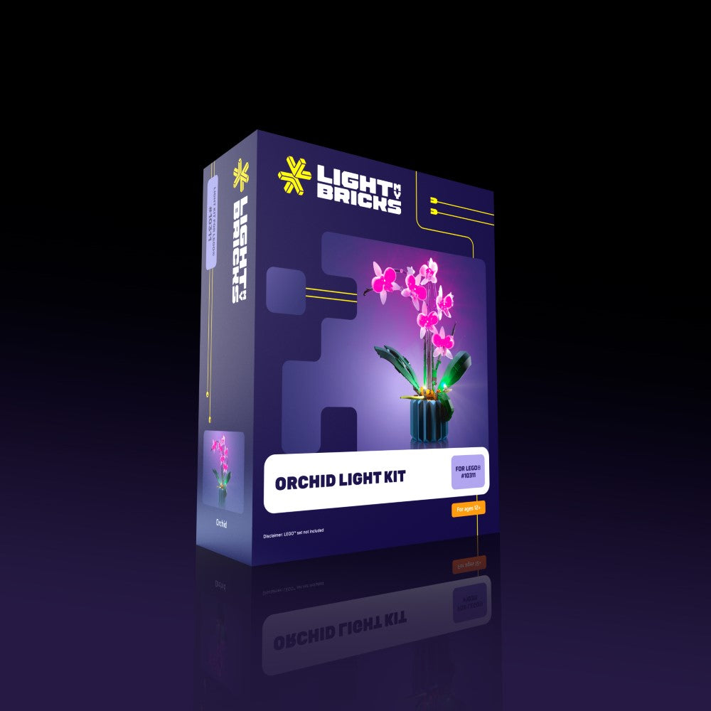 Light Kit for LEGO® Orchid #10311