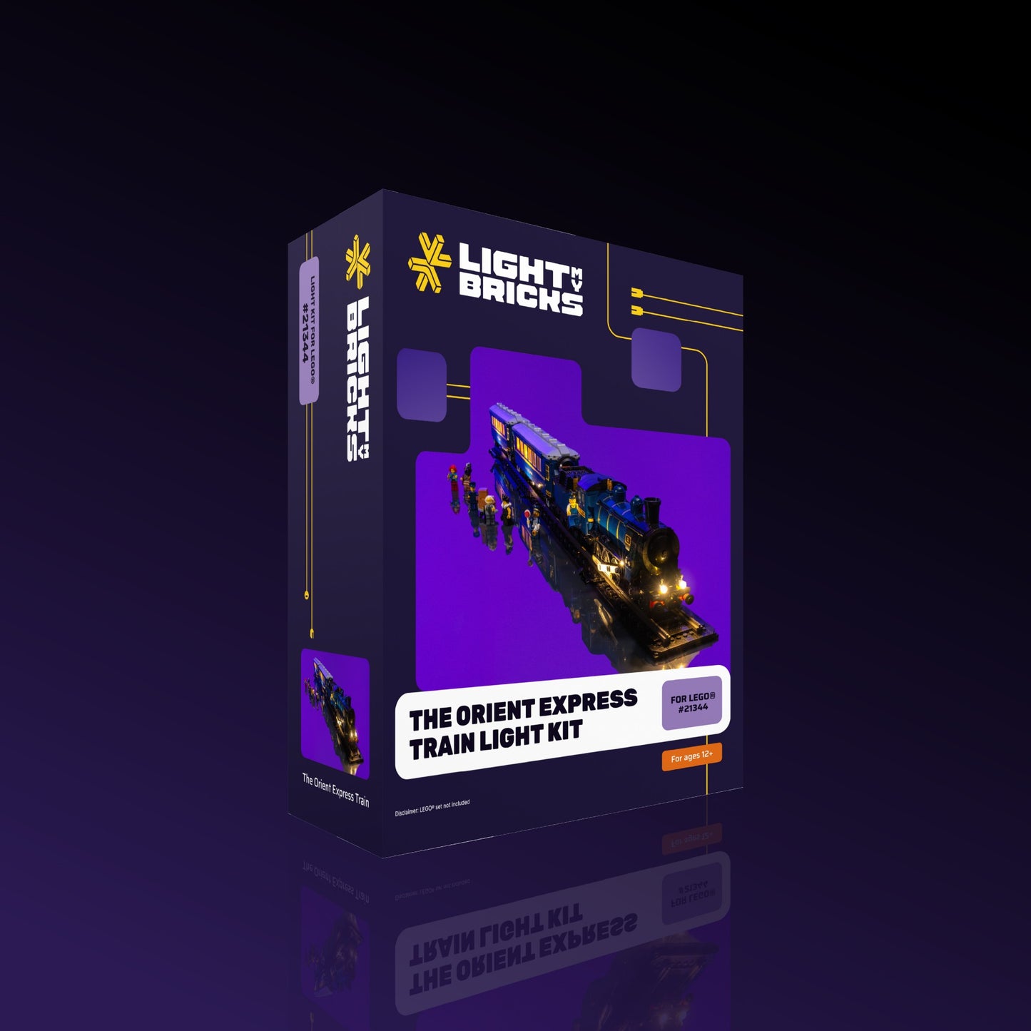 Light Kit for LEGO® The Orient Express Train #21344