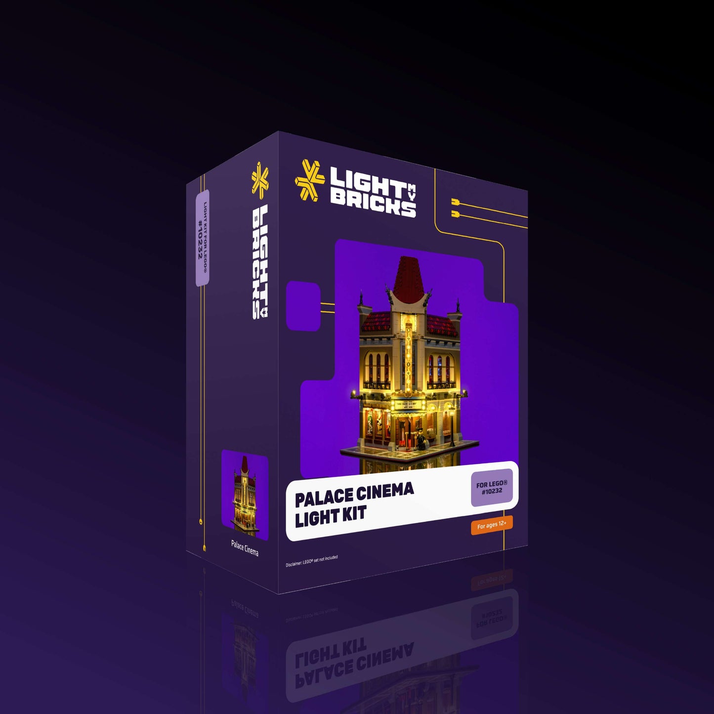 Light Kit for LEGO® Palace Cinema #10232