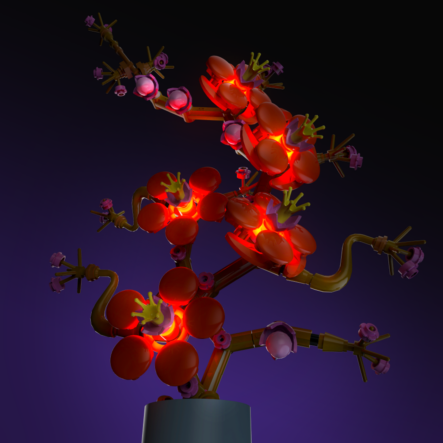 Light Kit for LEGO® Plum Blossom #10369